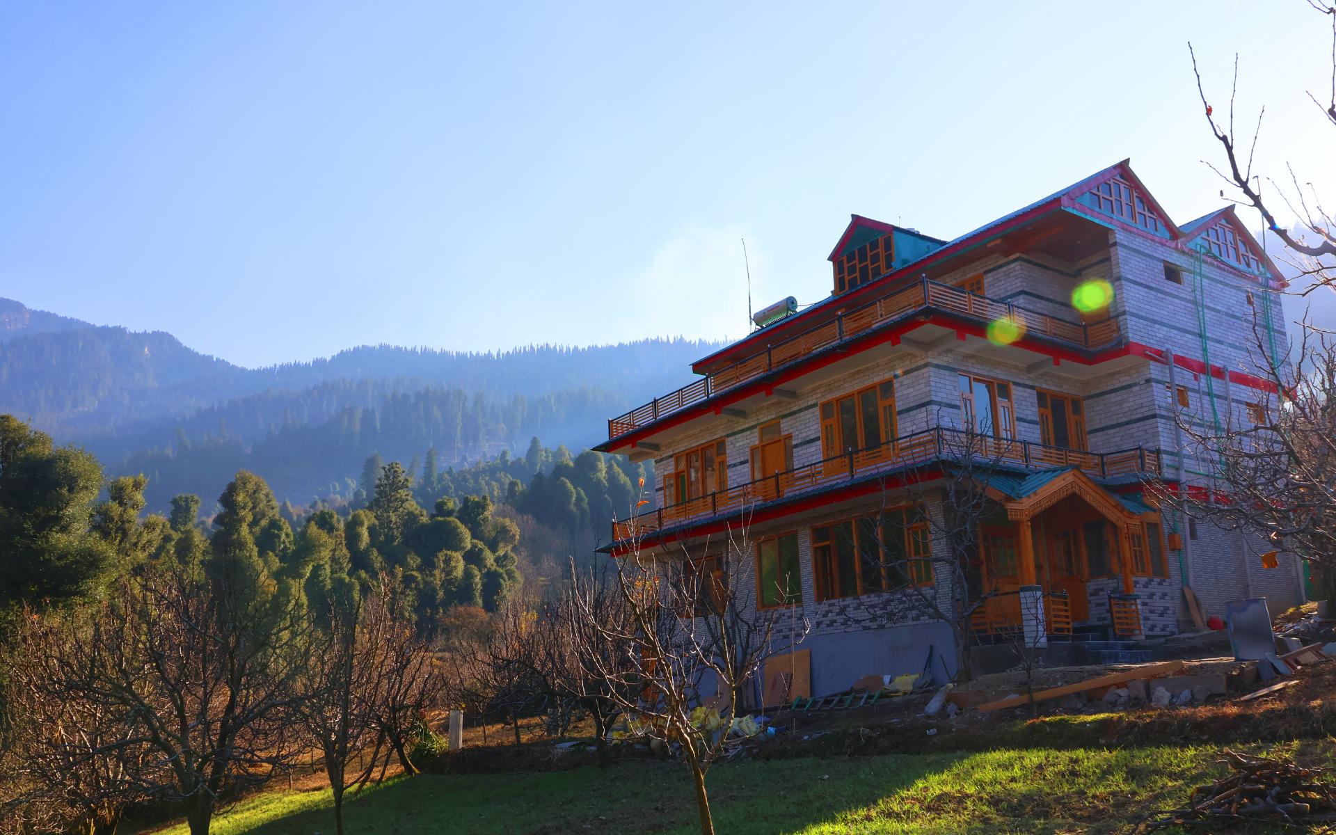 himachal tourism hotel in kullu